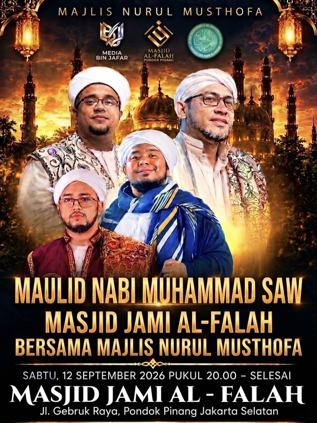Maulid Nabi Muhammad SAW