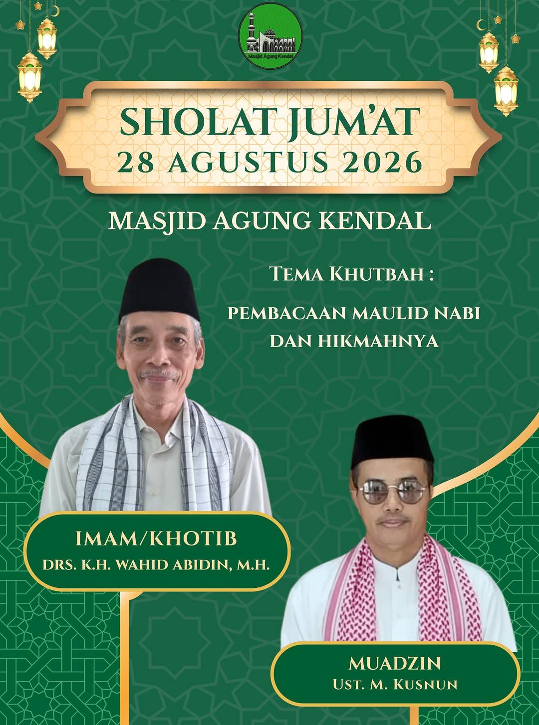 Sholat Jum'at: Pembacaan Maulid Nabi dan Hikmahnya
