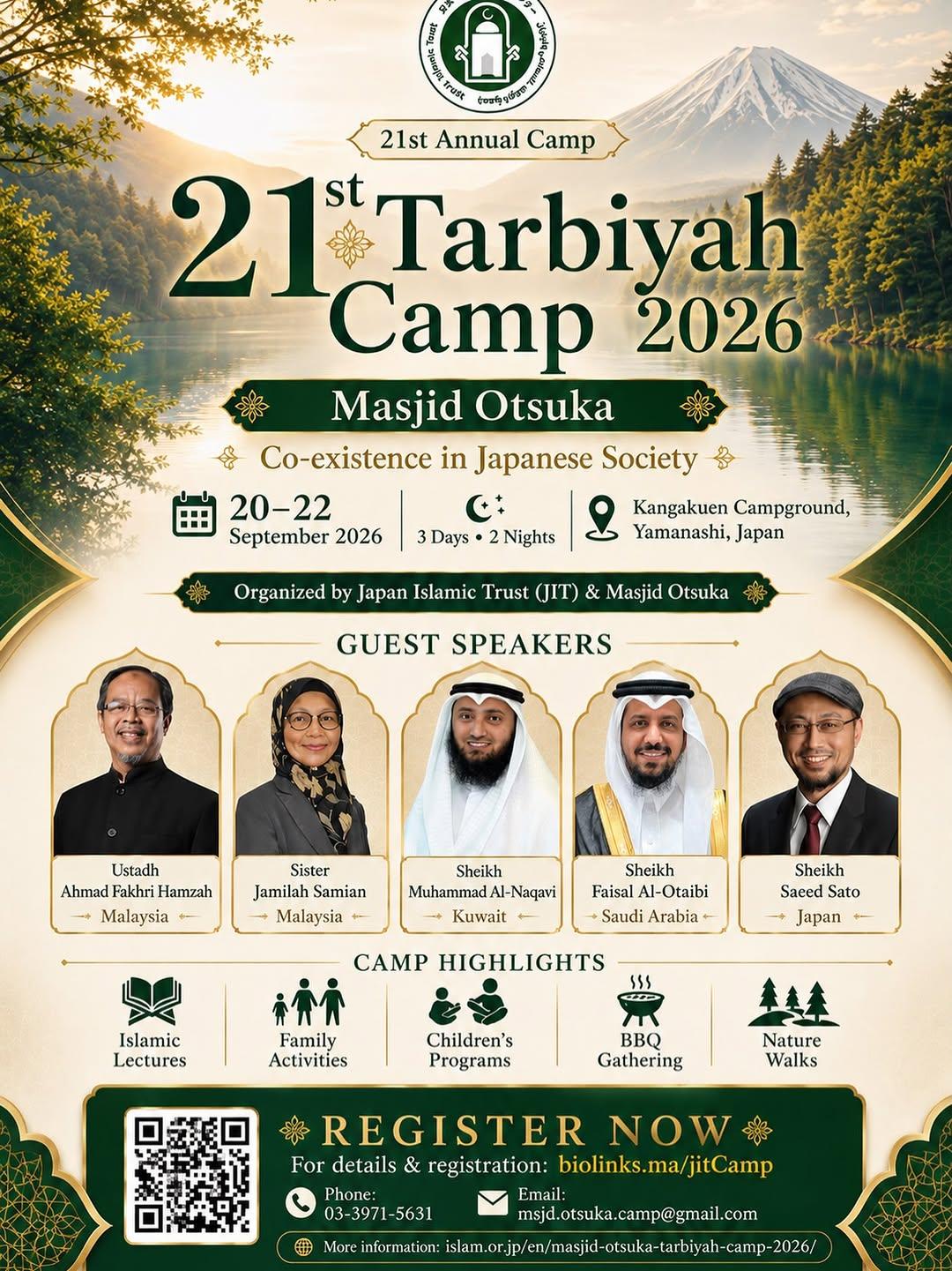 21st Tarbiyah Camp 2026