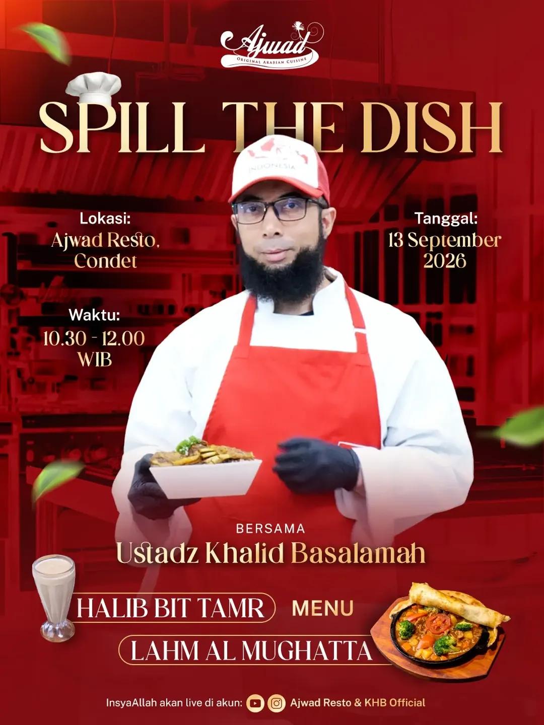SPILL THE DISH EPISODE KE-3