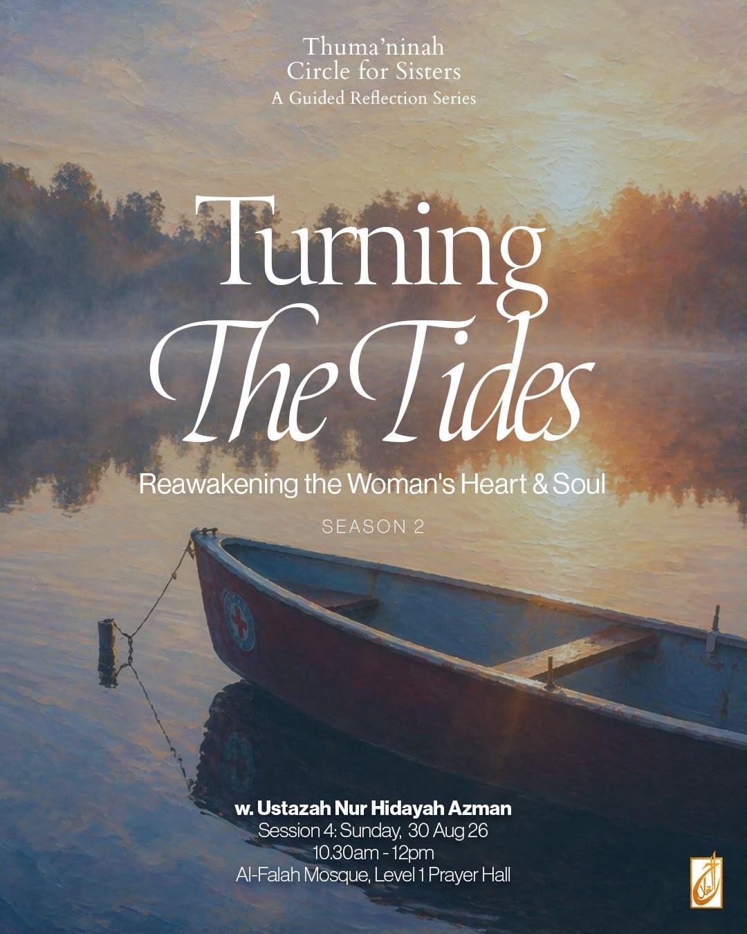 Turning The Tides: Reawakening the Woman’s Heart & Soul