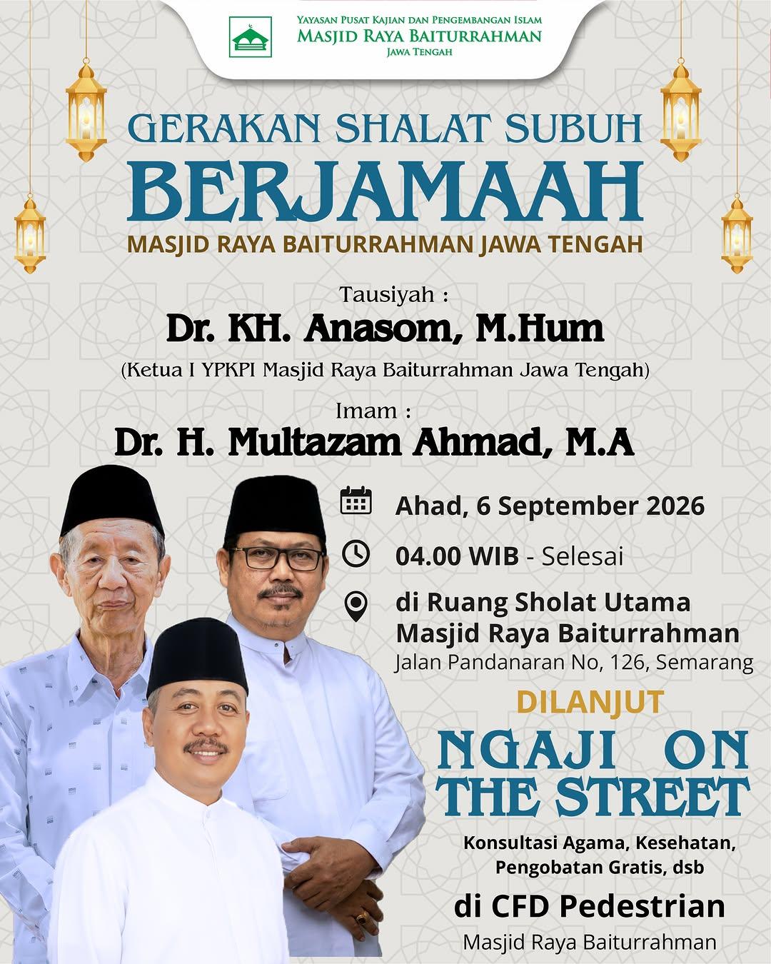 Gerakan Shalat Subuh Berjamaah
