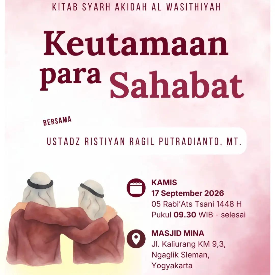 Keutamaan Para Sahabat