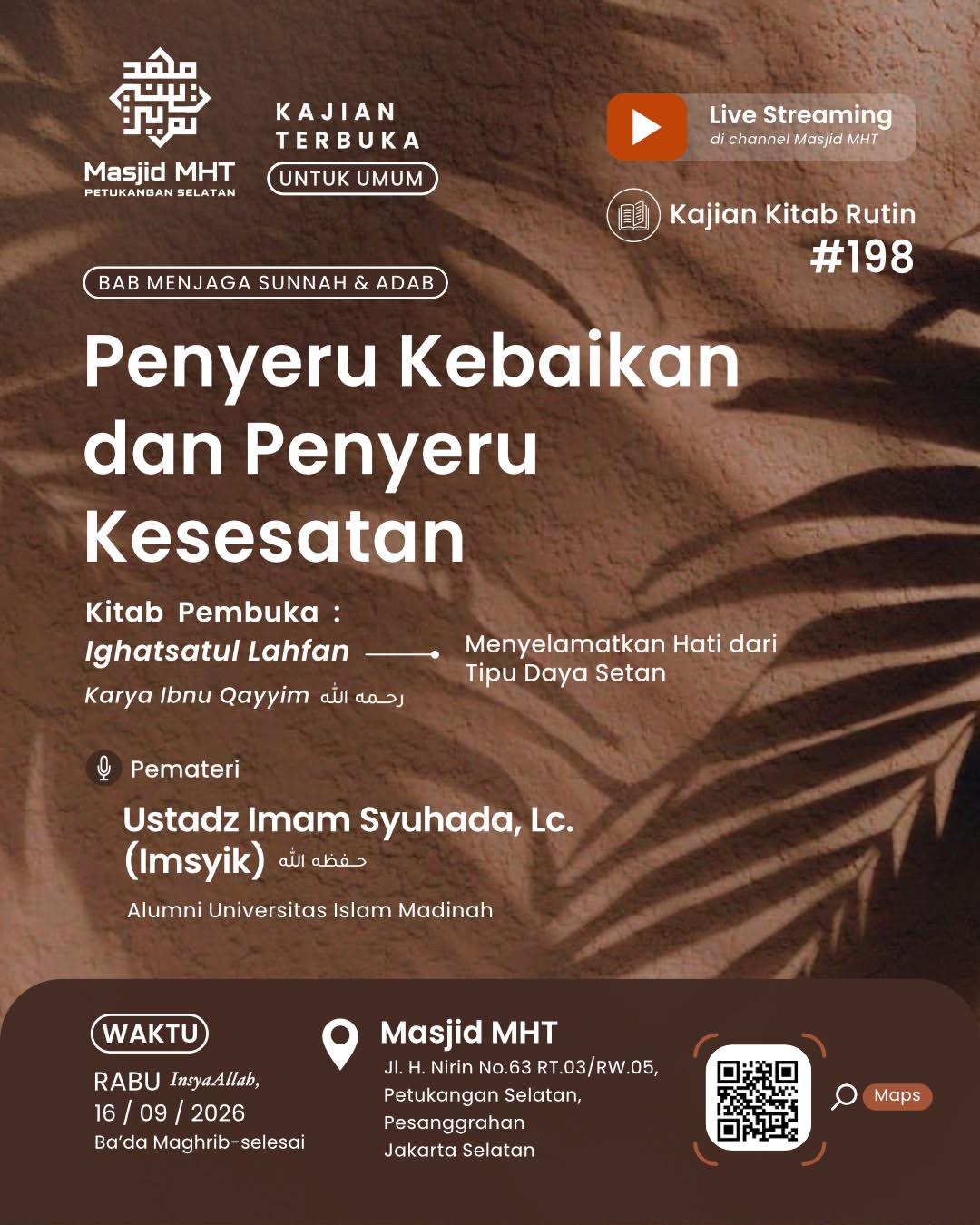 Penyeru Kebaikan dan Penyeru Kesesatan
