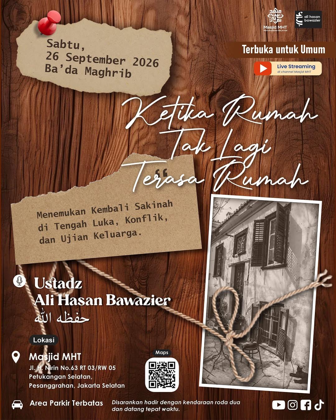 Ketika Rumah Tak Lagi Terasa Rumah