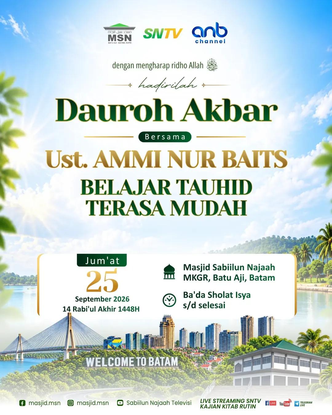 BELAJAR TAUHID TERASA MUDAH