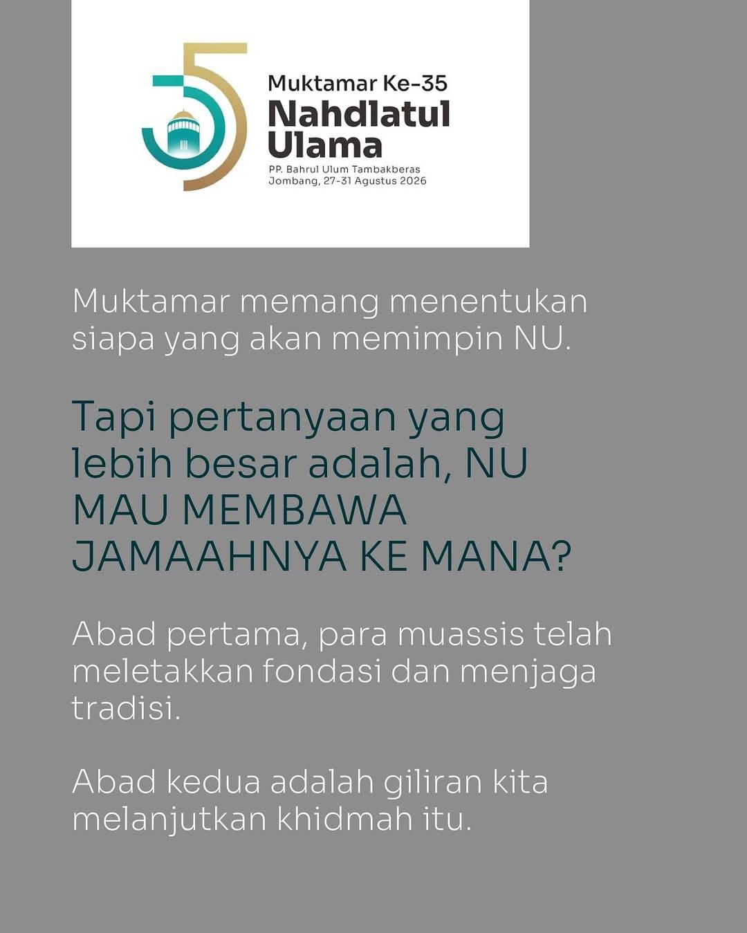 Muktamar Ke-35 Nahdlatul Ulama