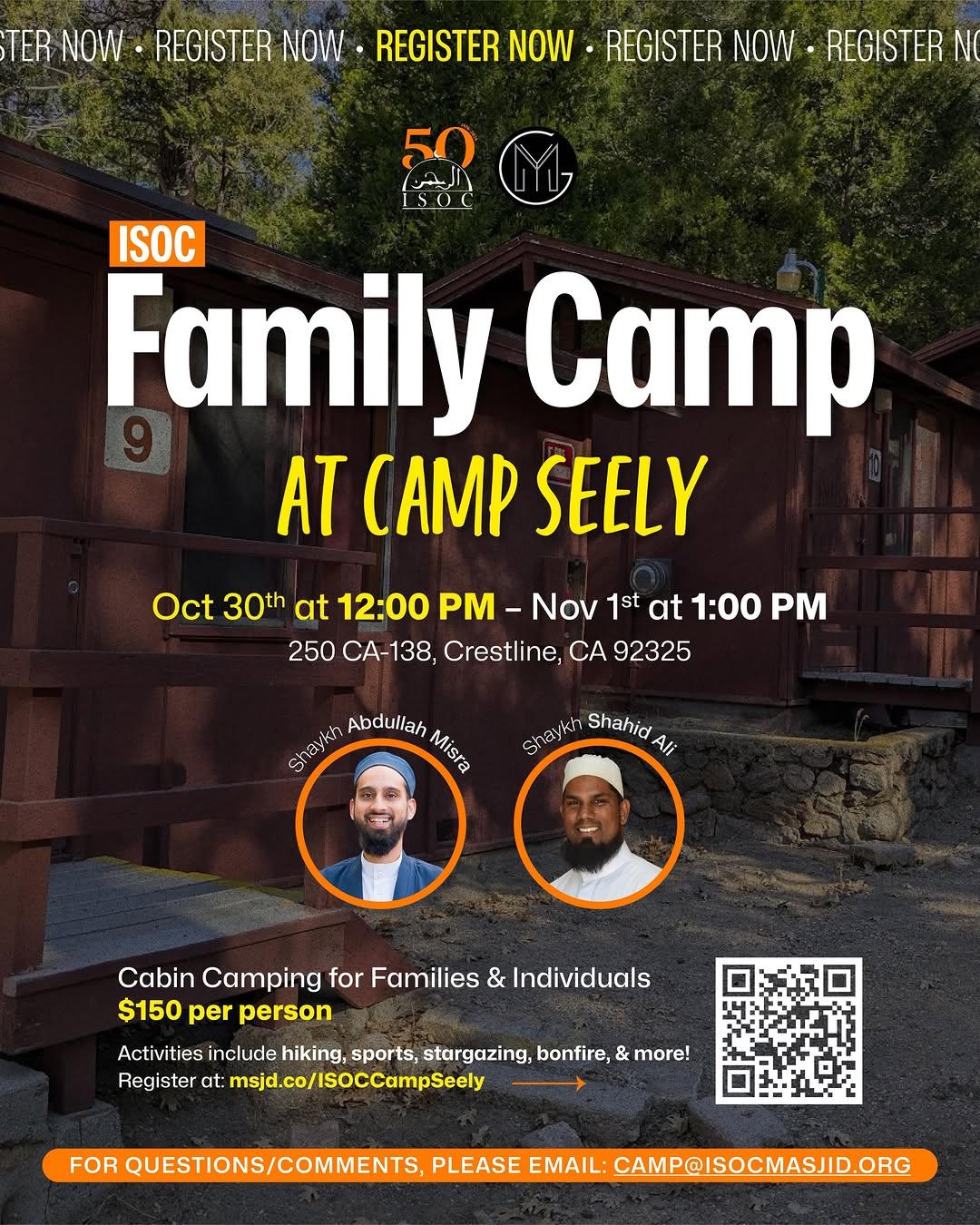 ISOC Family Camp