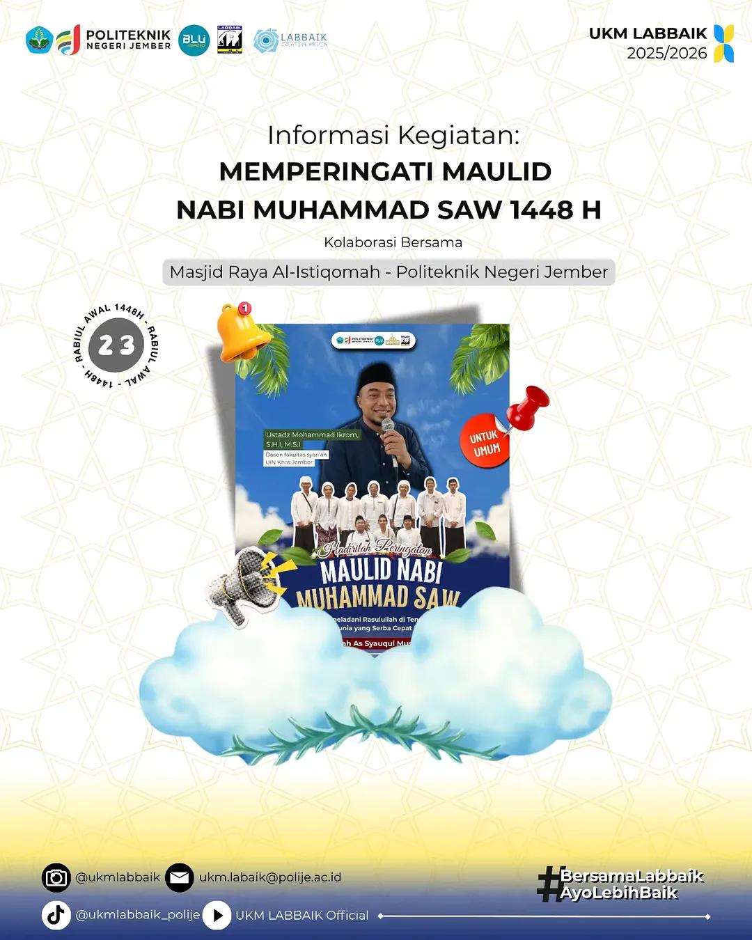 Meneladani Rasulullah di Tengah Dunia yang Serba Cepat
