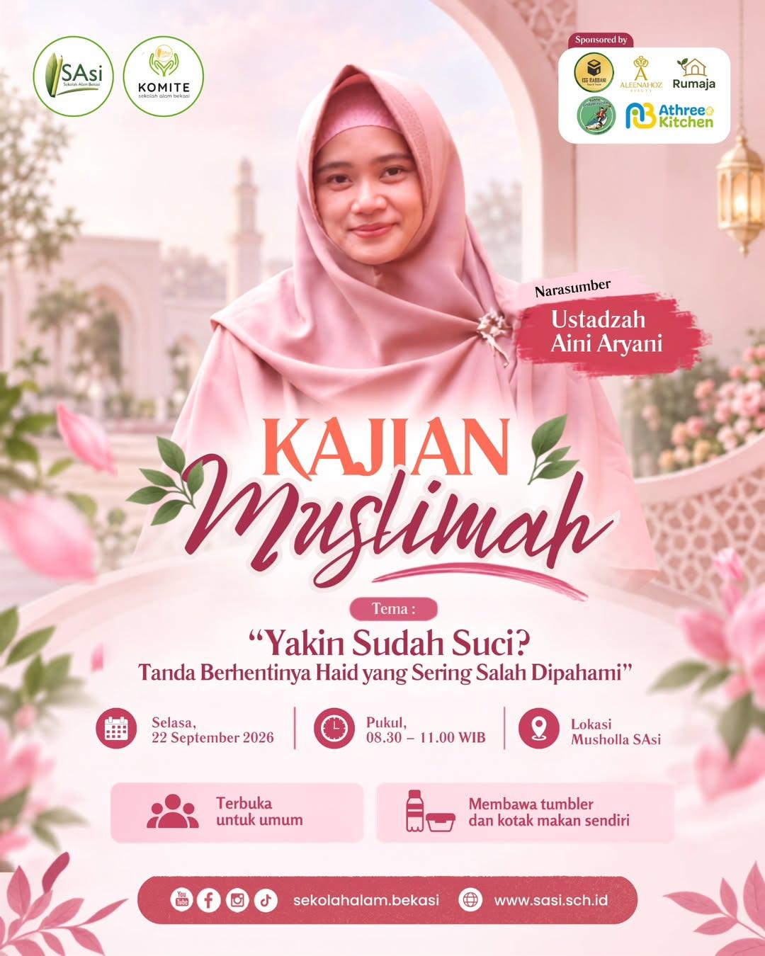 Yakin Sudah Suci? Tanda Berhentinya Haid yang Sering Salah Dipahami