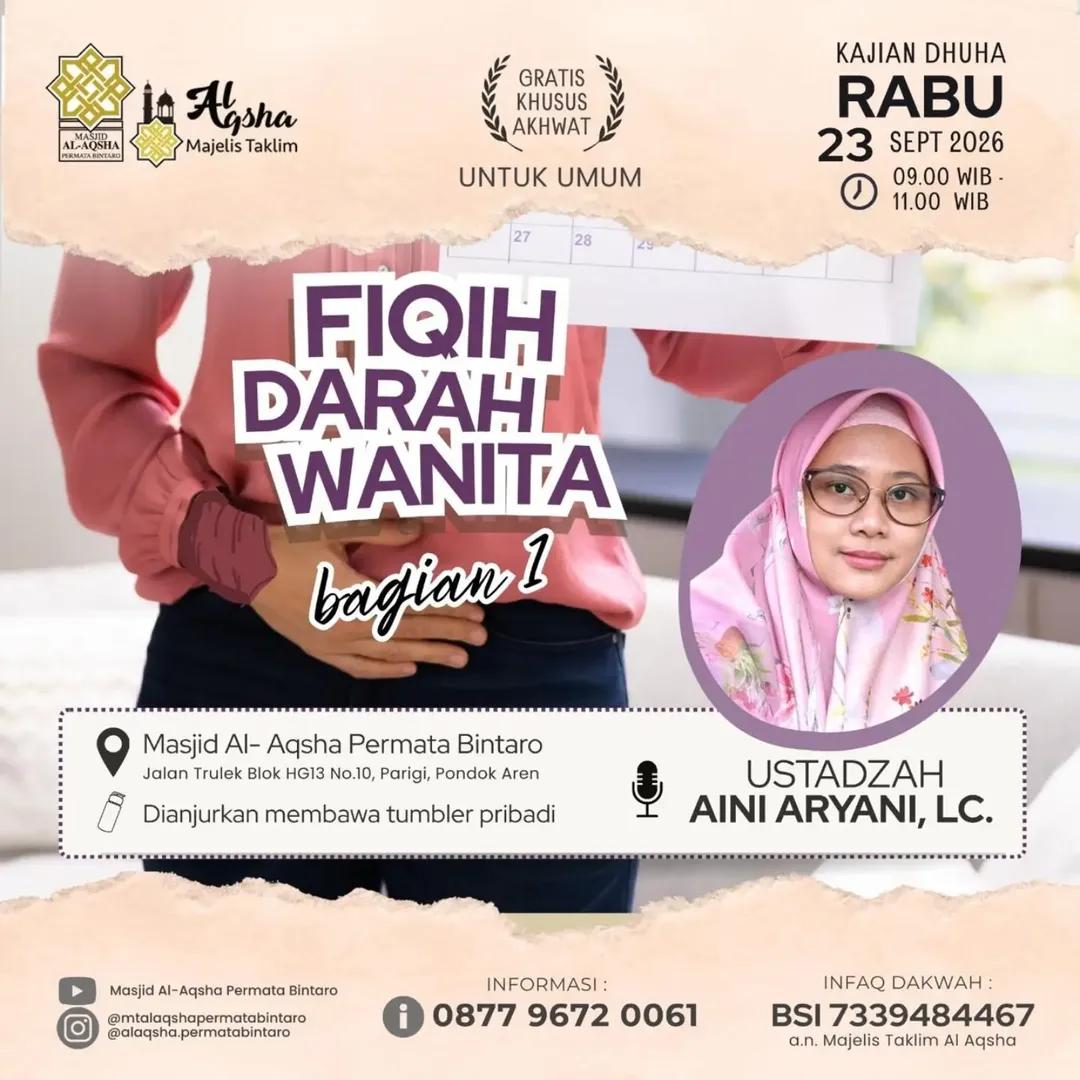 Fiqih Darah Wanita bagian 1