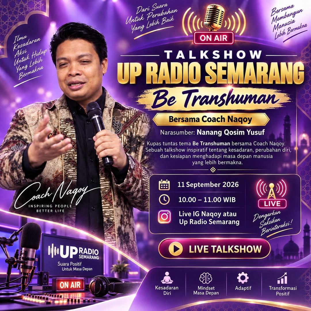 Be Transhuman: Menjadi Manusia yang Lebih Sadar, Adaptif, dan Bermakna