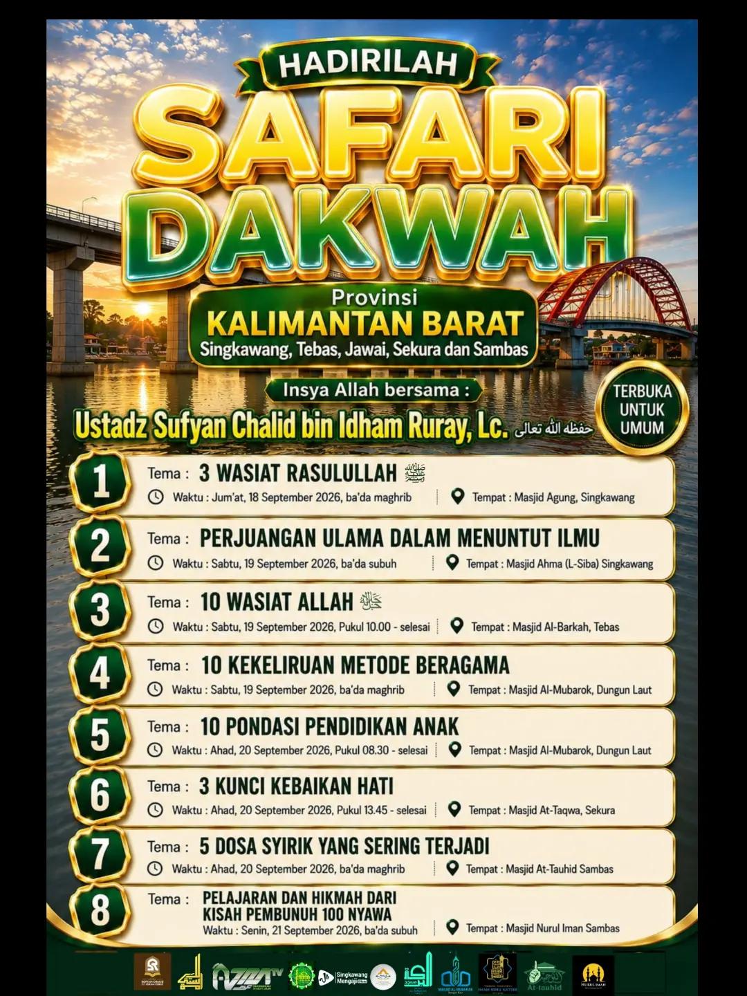 Safari Dakwah: Wasiat Rasulullah
