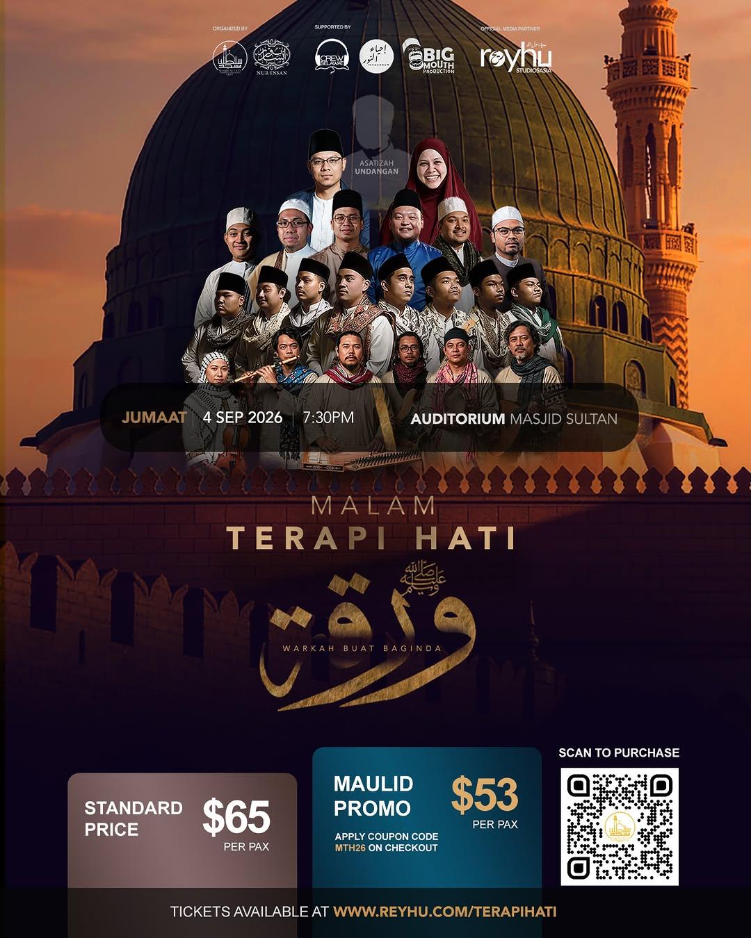 Malam Terapi Hati: Warkah Buat Baginda