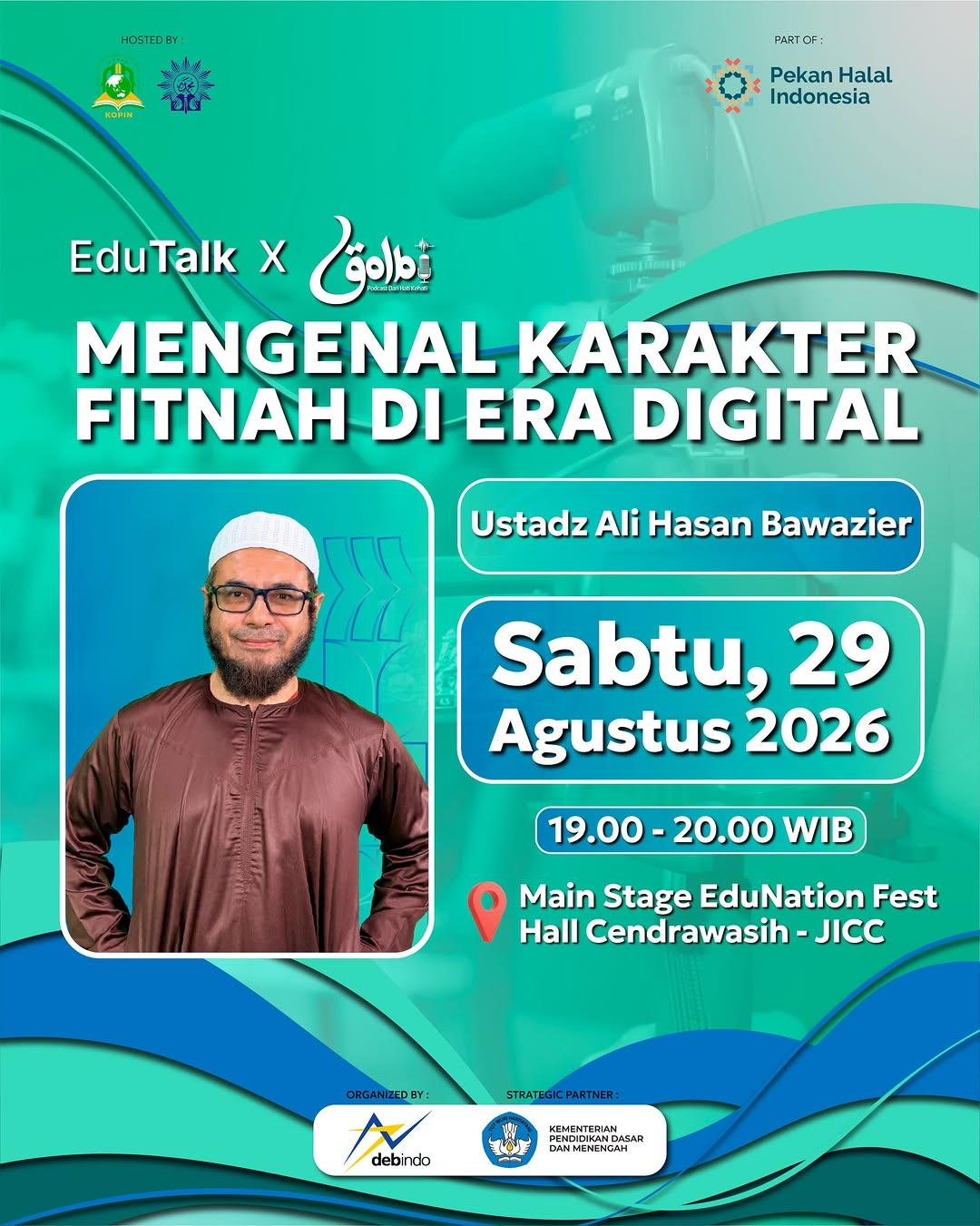 Mengenal Karakter Fitnah di Era Digital
