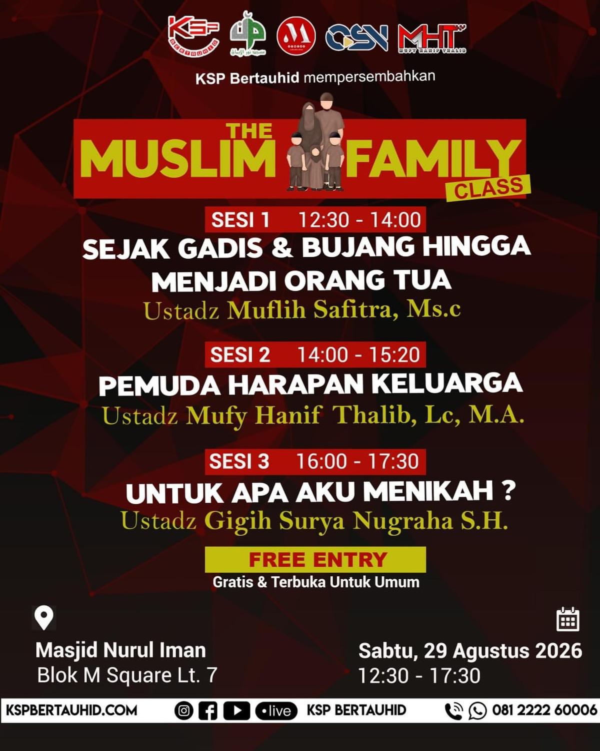 The Muslim Family Class