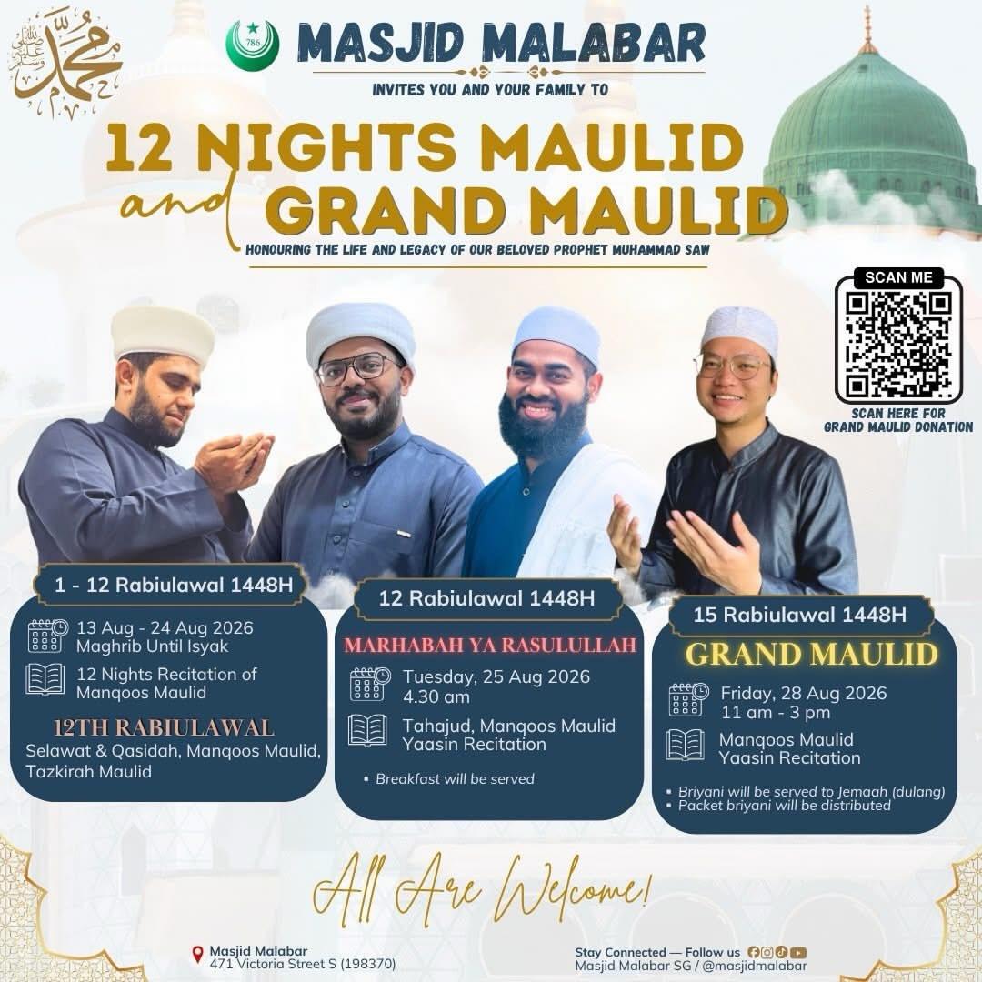 Majlis Maulidurrasul SAW
