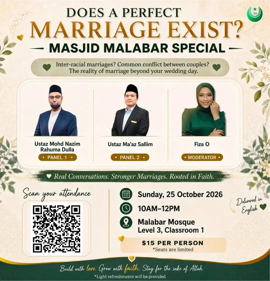 Does a perfect marriage exist?