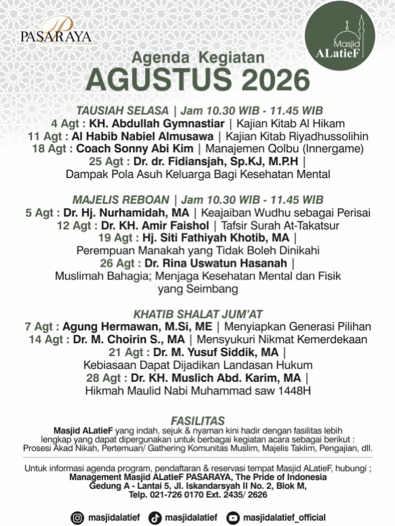 Kajian Kitab Riyadhussolihin