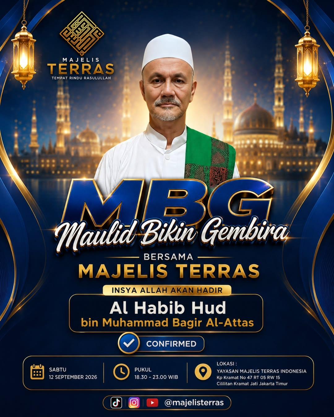 Maulid Bikin Gembira