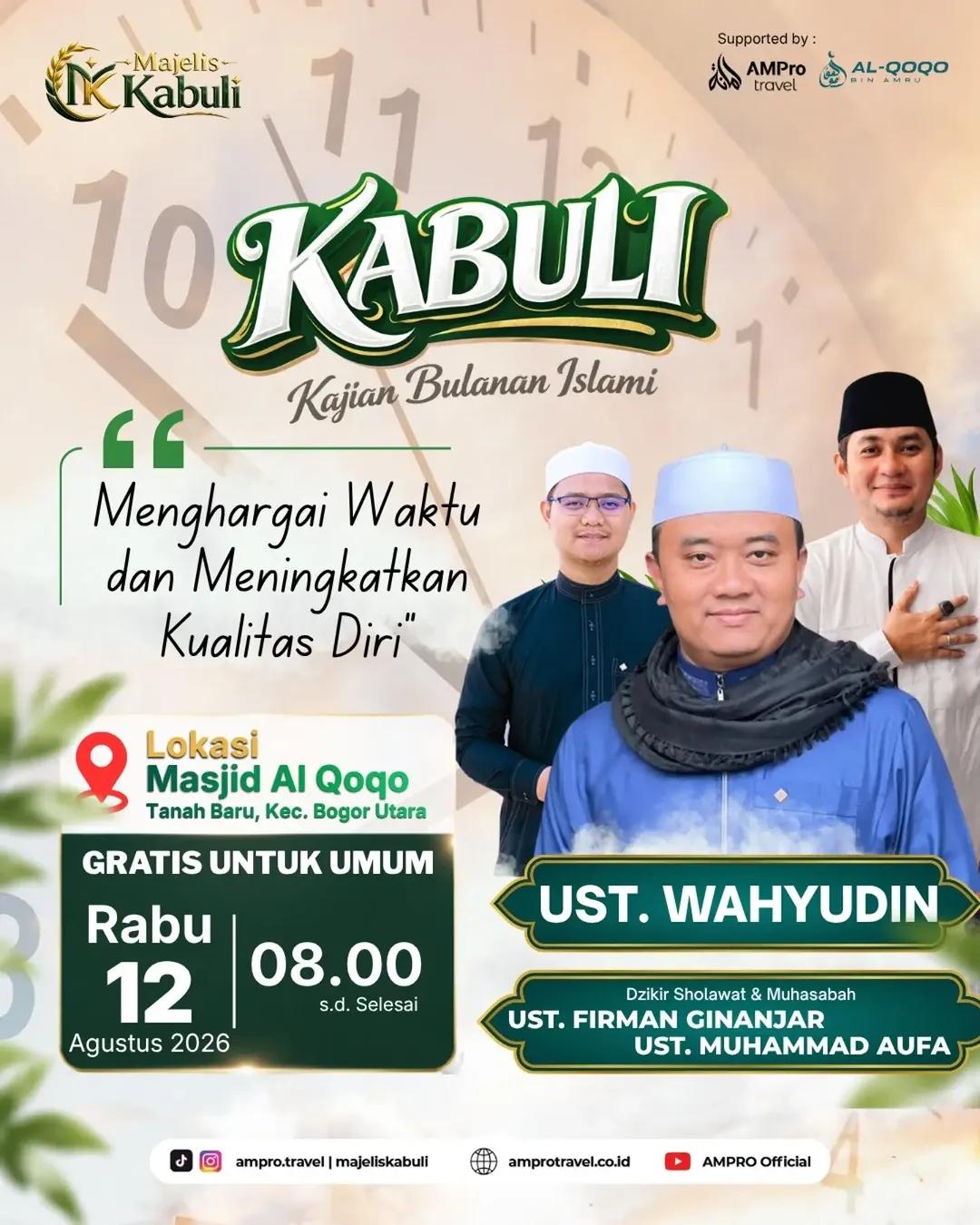 Menghargai Waktu dan Meningkatkan Kualitas Diri