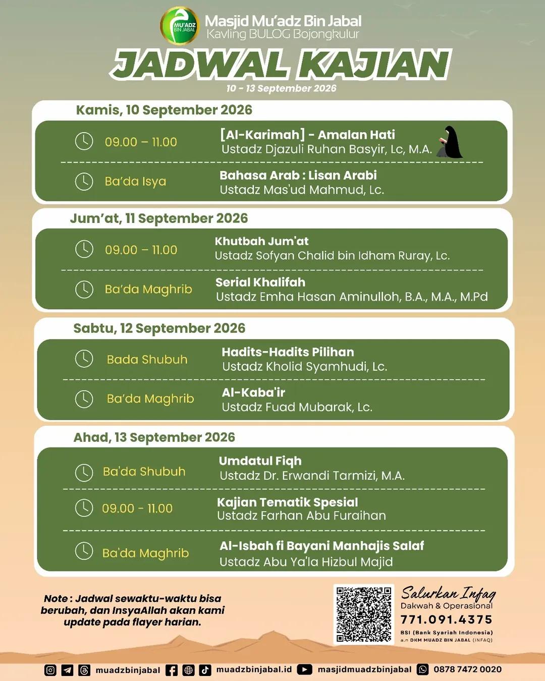[Al-Karimah] Amalan Hati
