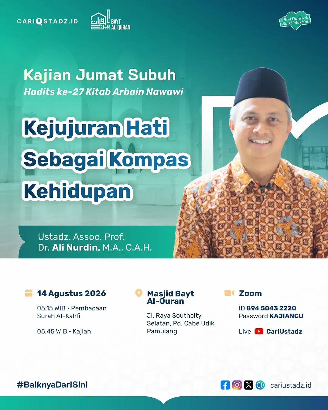 Kejujuran Hati sebagai Kompas Kehidupan