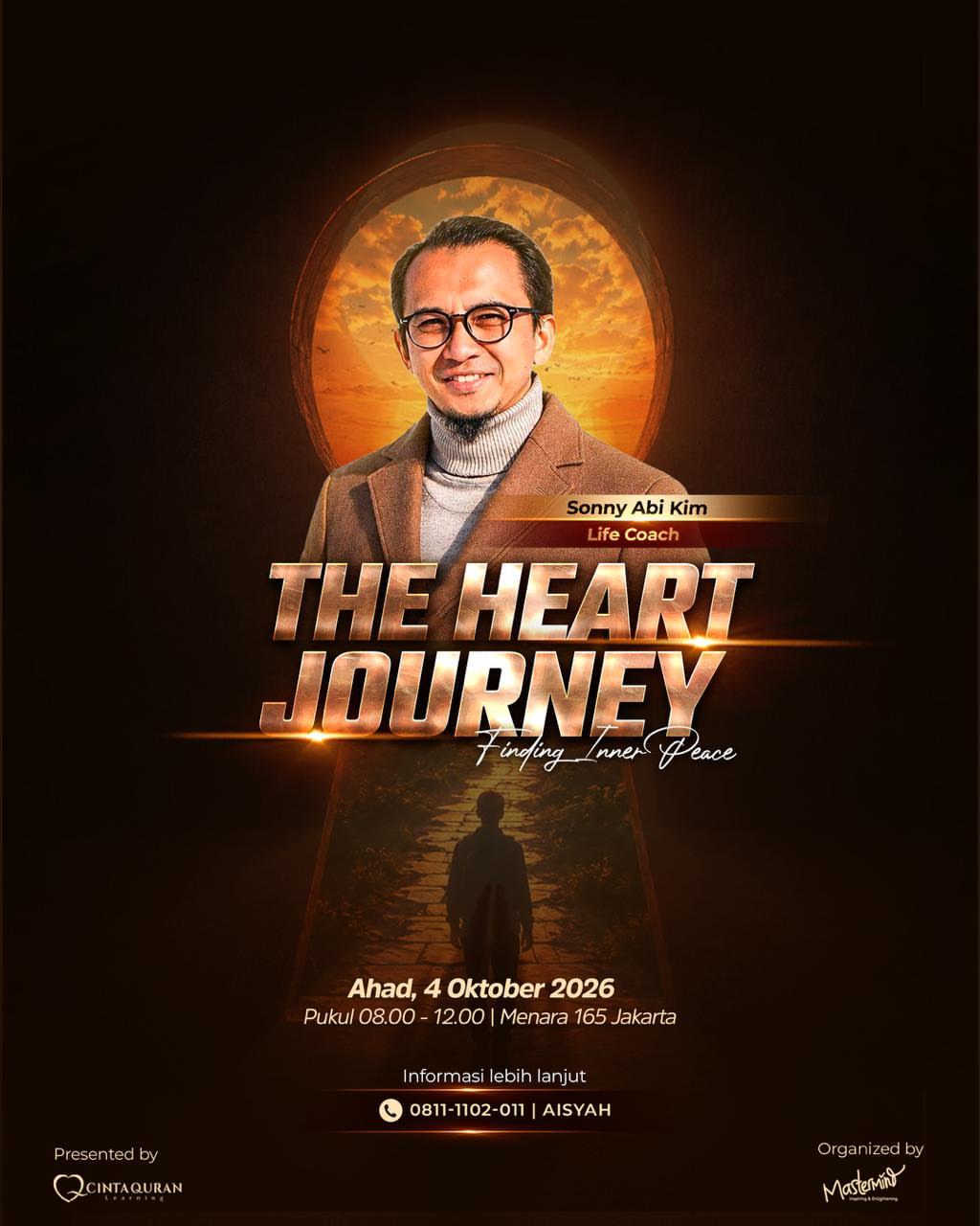 THE HEART JOURNEY — Finding Inner Peace