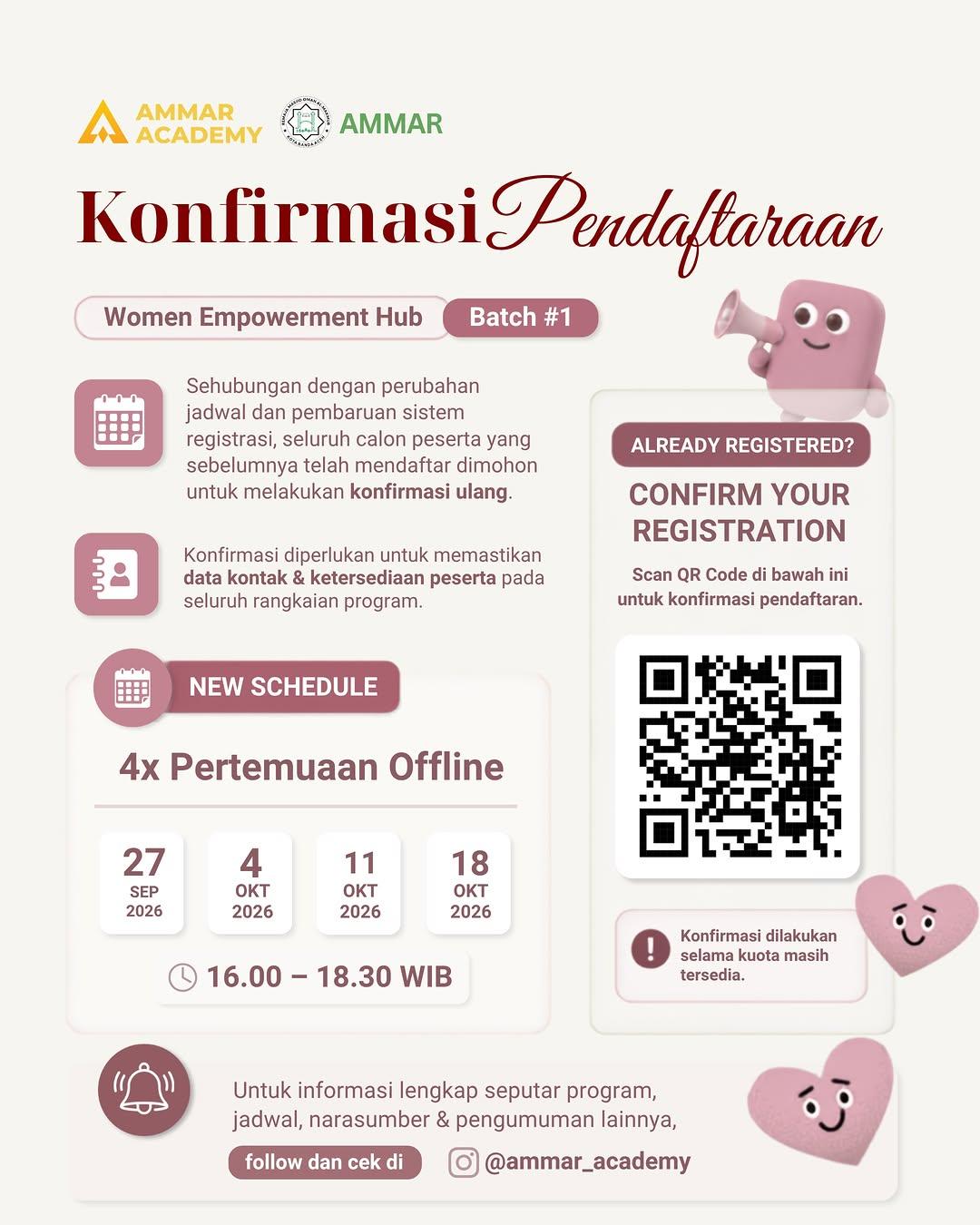 Women Empowerment Hub Batch #1