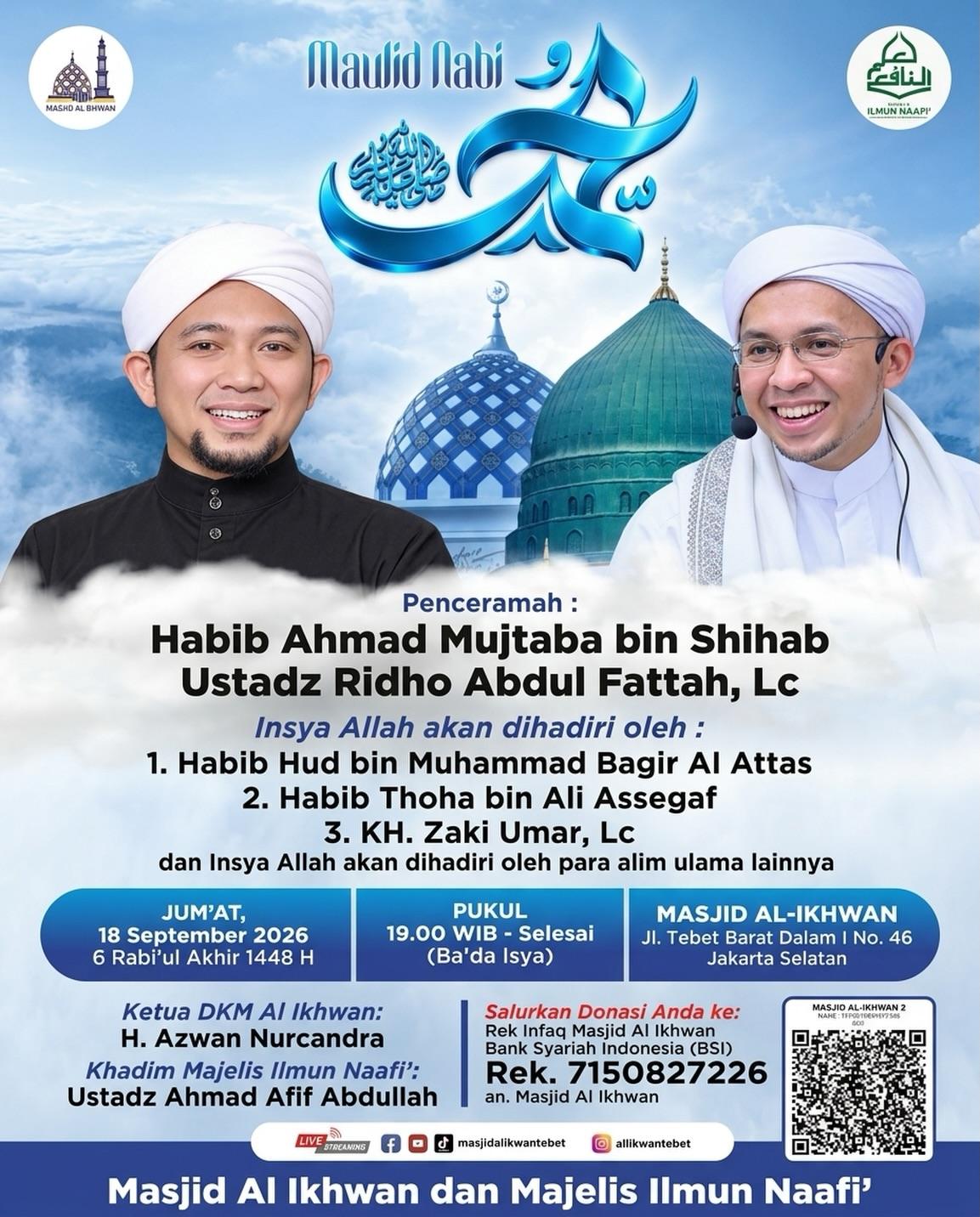 Peringatan Maulid Nabi Muhammad SAW