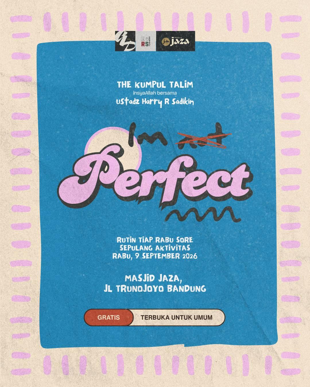 I’M ~NOT~ PERFECT