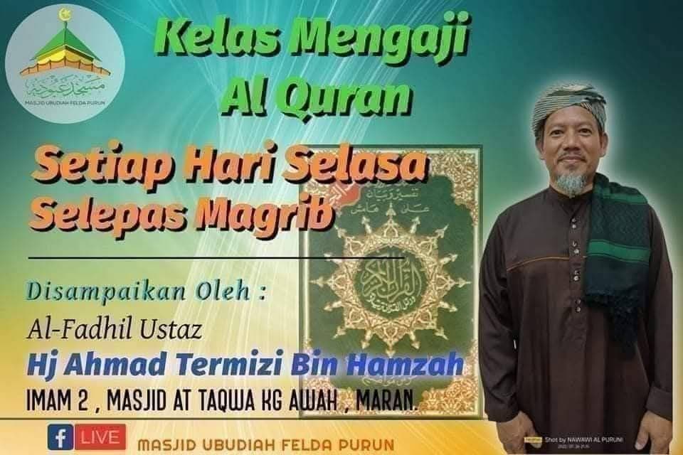 Kelas Al Quran Mingguan