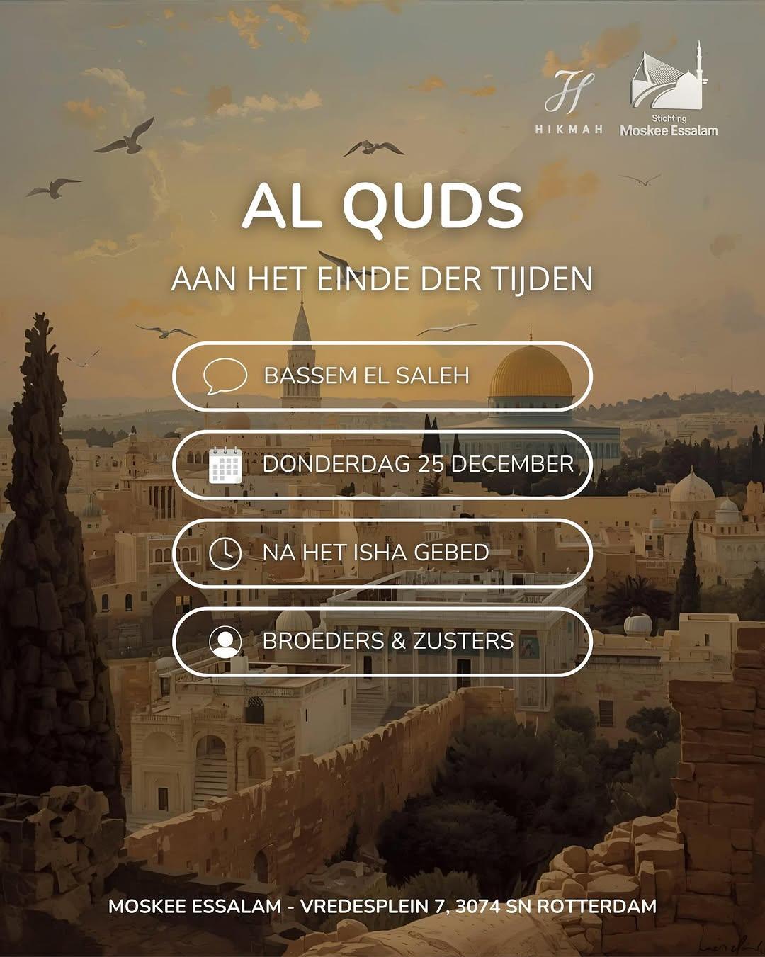 Al-Quds aan het einde der tijden