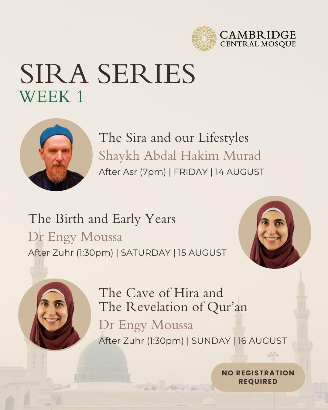 Sira Series | Week 1