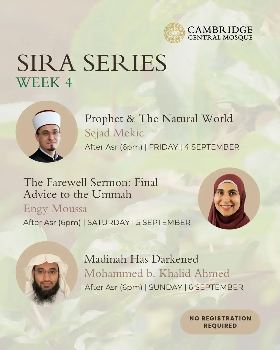 Sira Series Week 4