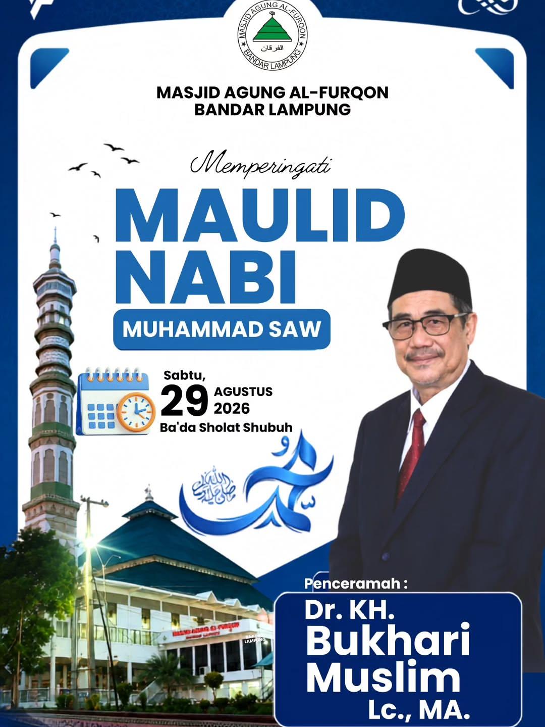 Maulid Nabi Muhammad SAW