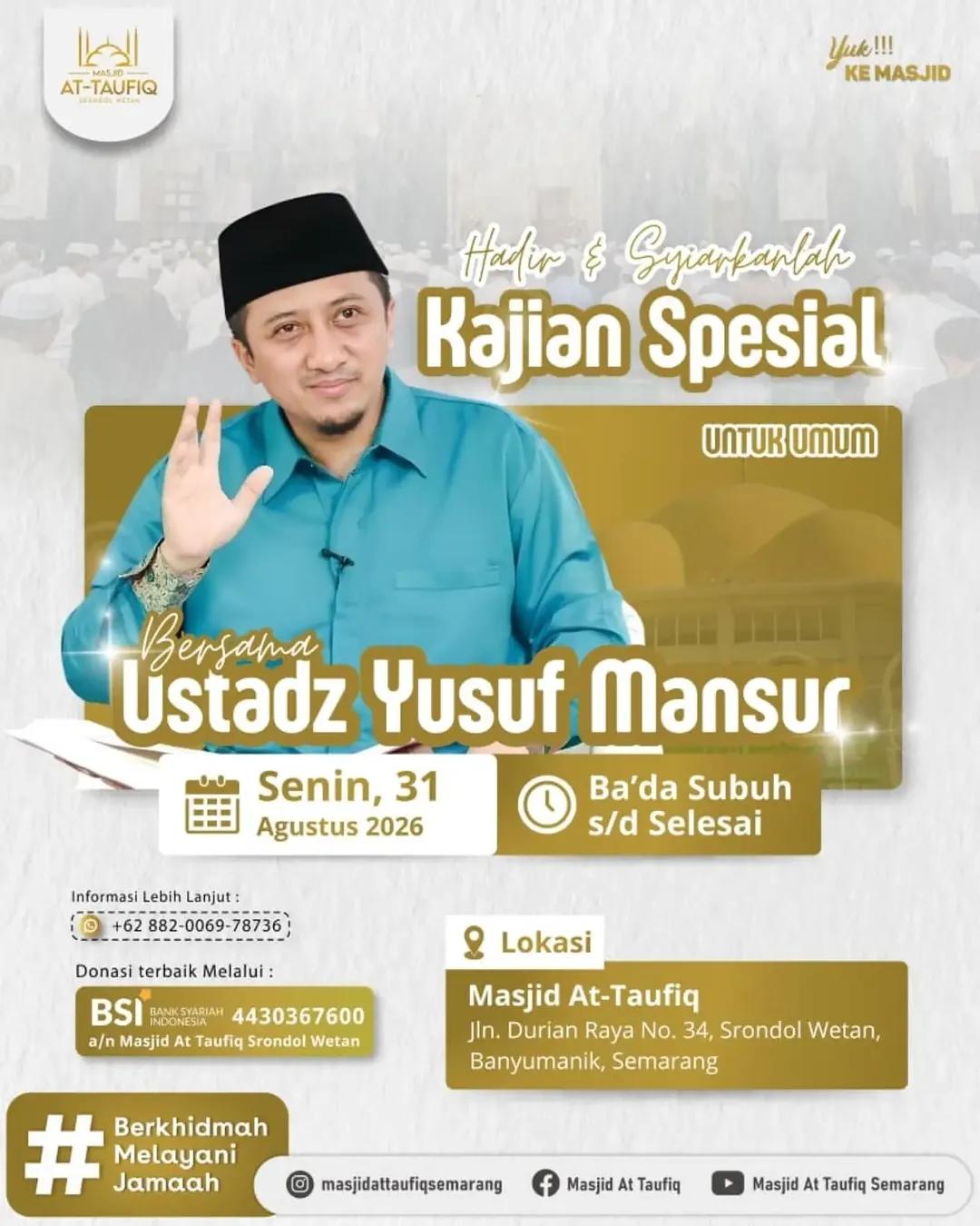 Kajian Subuh Spesial