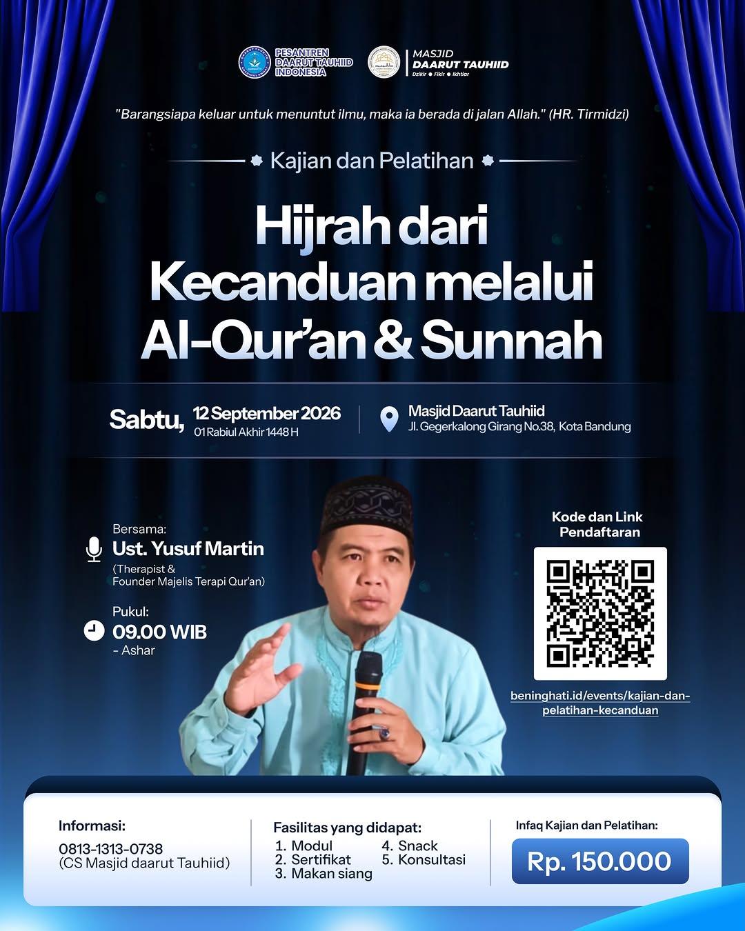 Hijrah dari Kecanduan melalui Al-Qur’an & Sunnah