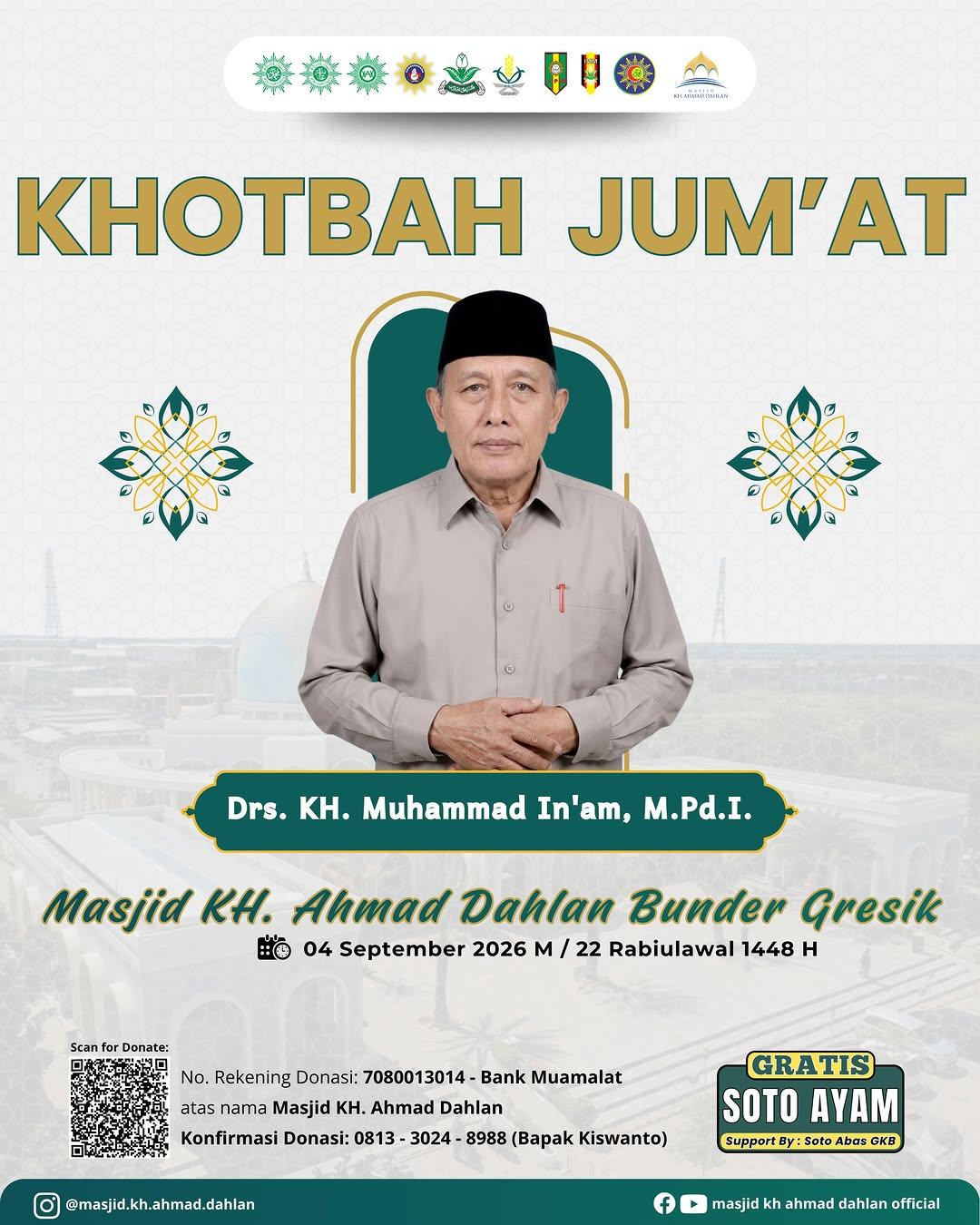 Khotbah Jum'at