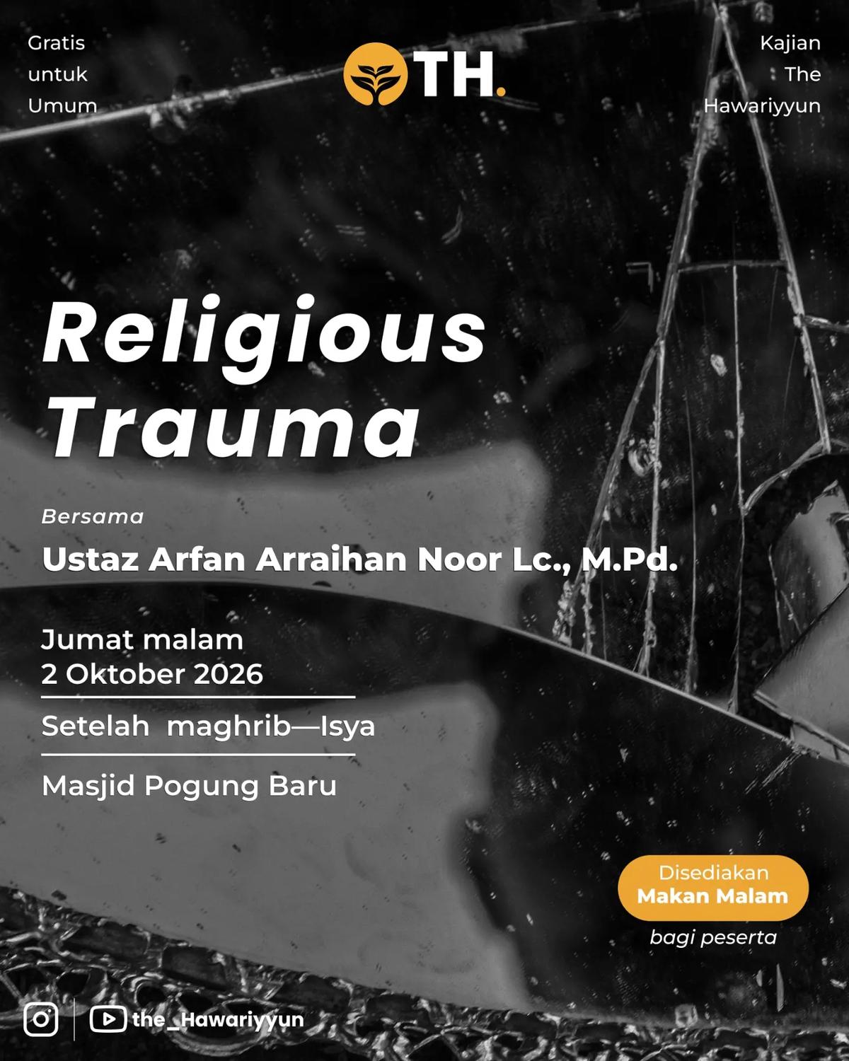 Religious Trauma: Memahami, Menyembuhkan, dan Mencegahnya