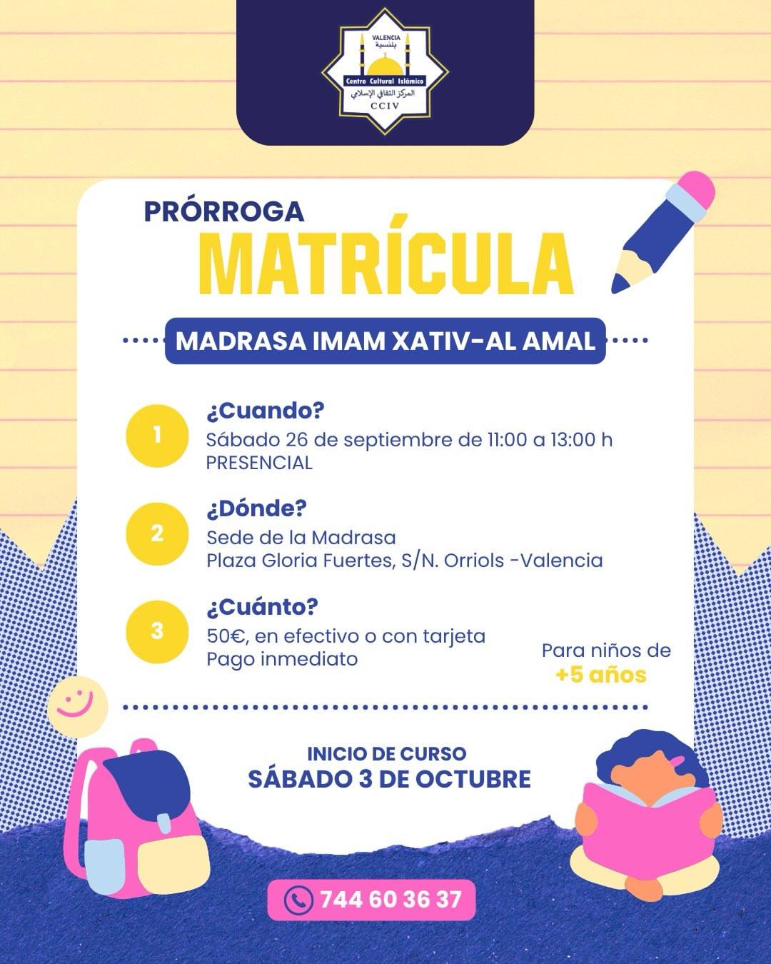 Matricula Madrasa