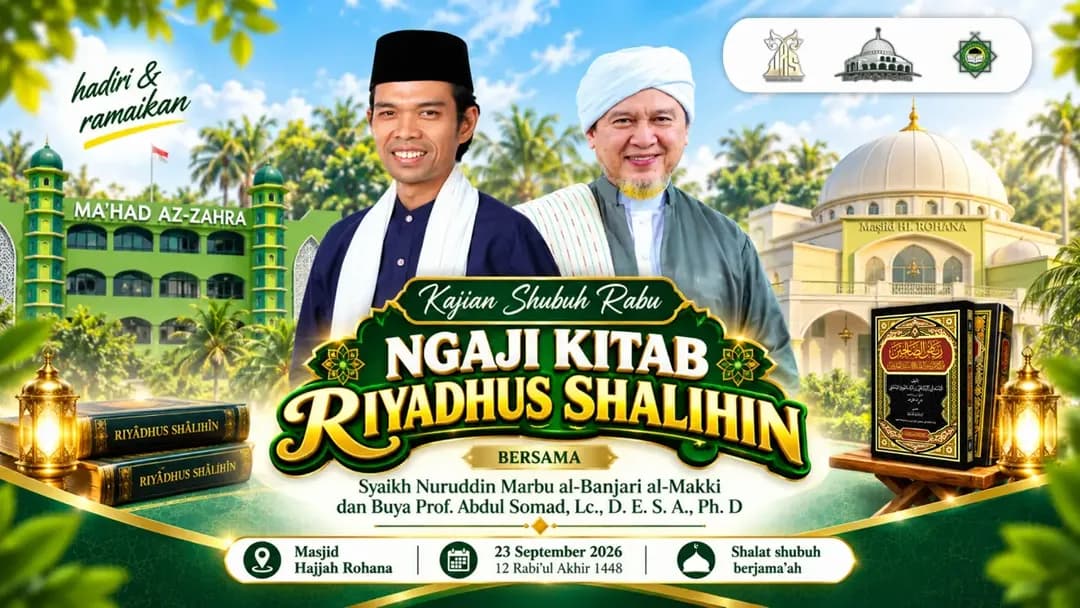 Majelis Hadis Pembacaan Kitab Al-Arbaun Al-Zainiyah