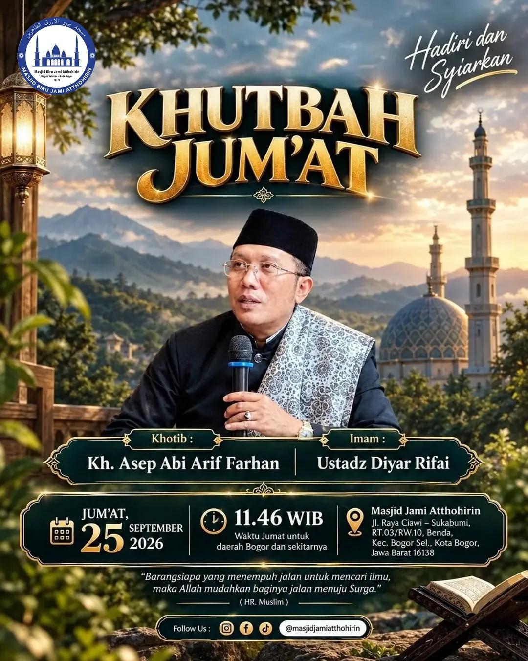 Khutbah Jumat