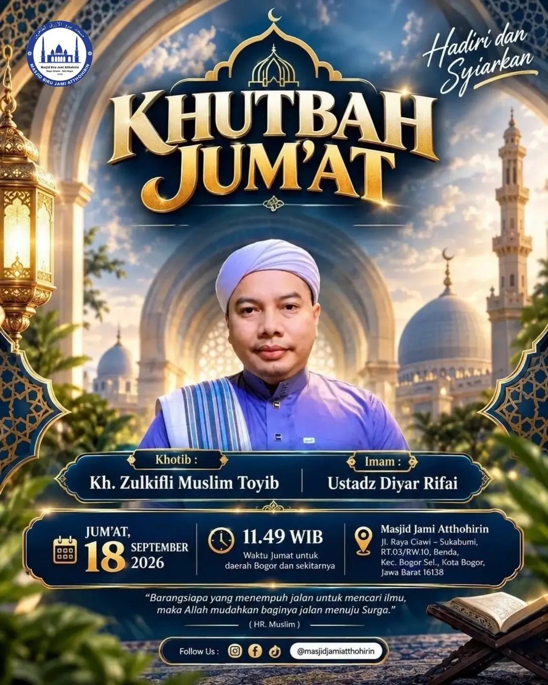 Khutbah Jumat