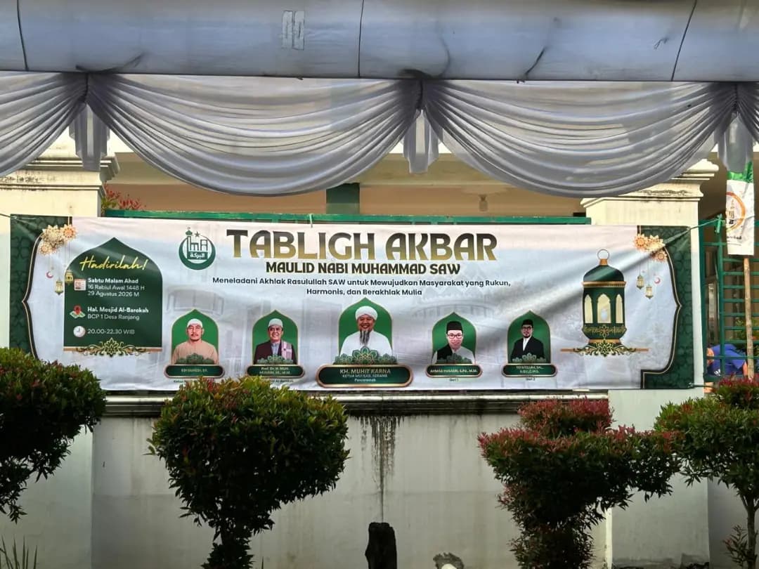 TABLIGH AKBAR MAULID NABI MUHAMMAD SAW