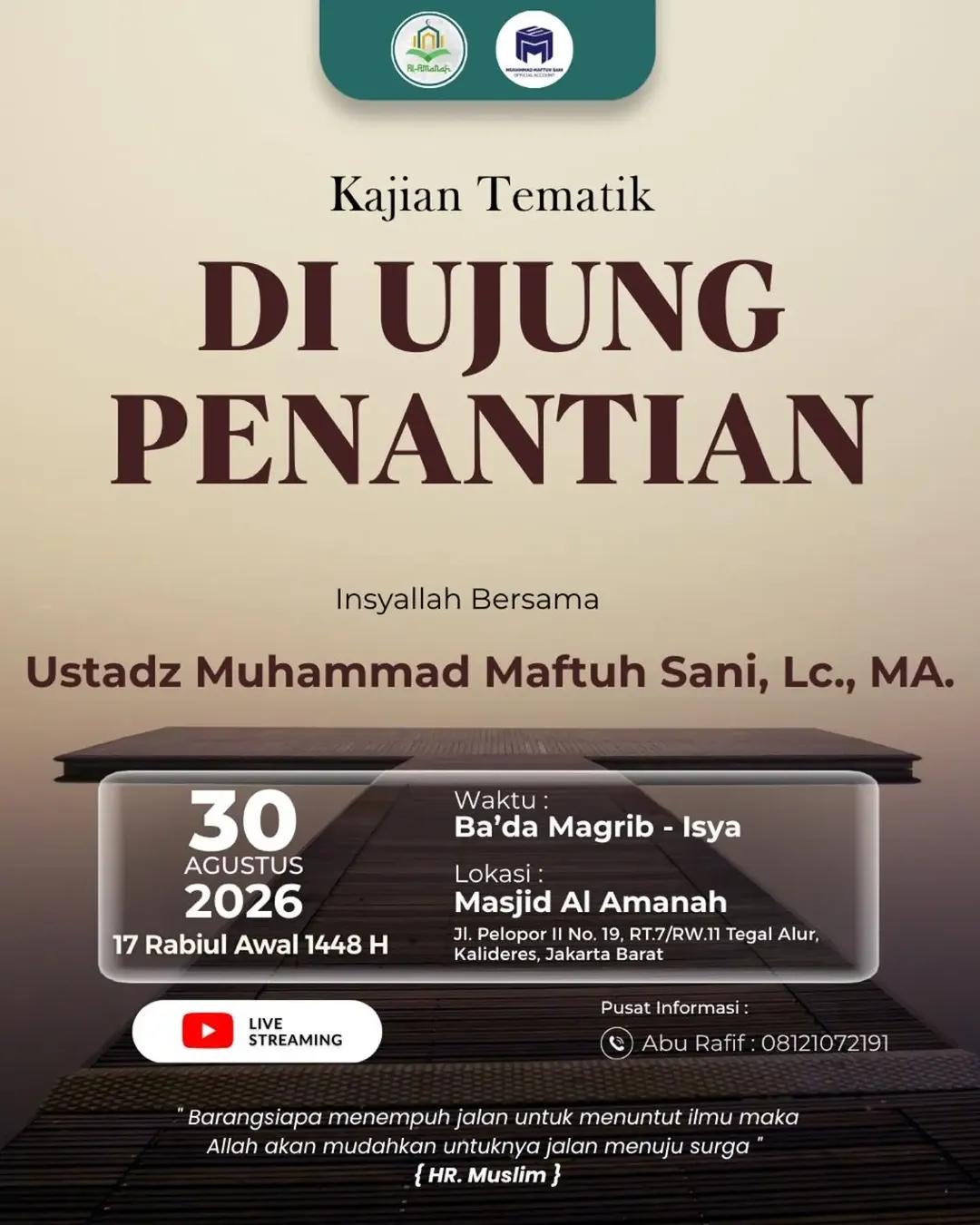 Di ujung penantian