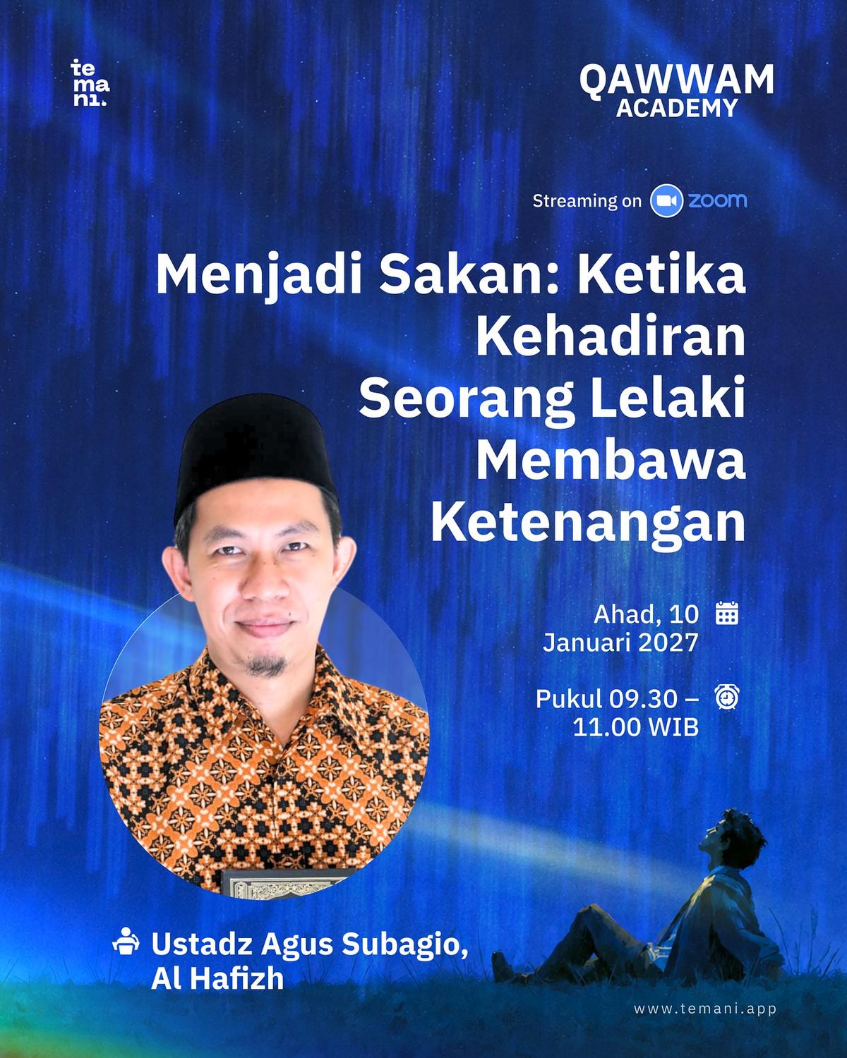 Menjadi Sakan: Ketika Kehadiran Seorang Lelaki Membawa Ketenangan