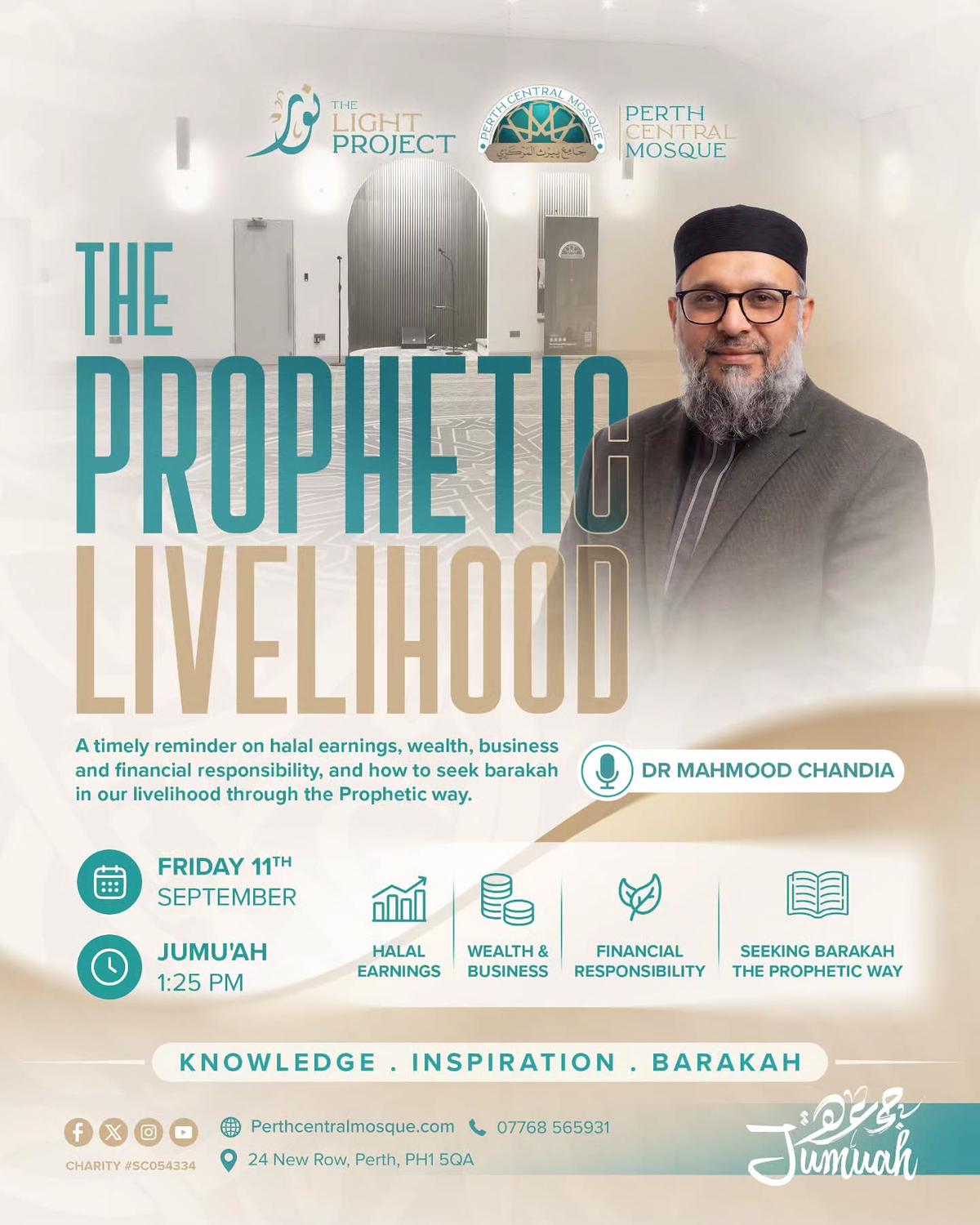 The Prophetic Livelihood
