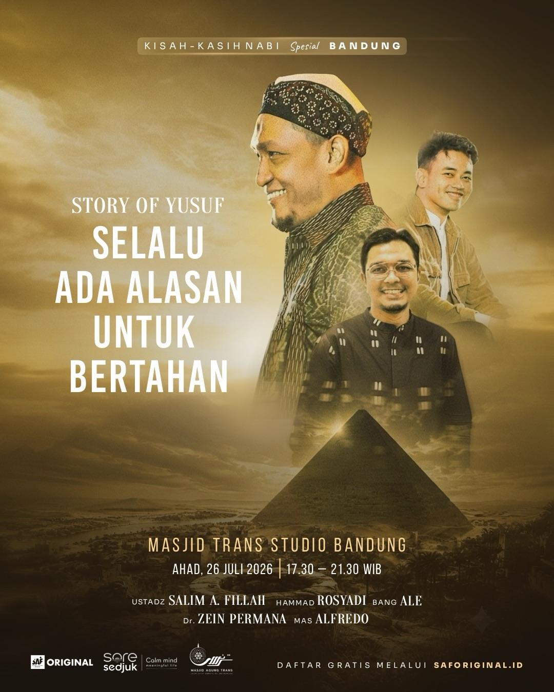 Kisah-Kisah Nabi: Story of Yusuf