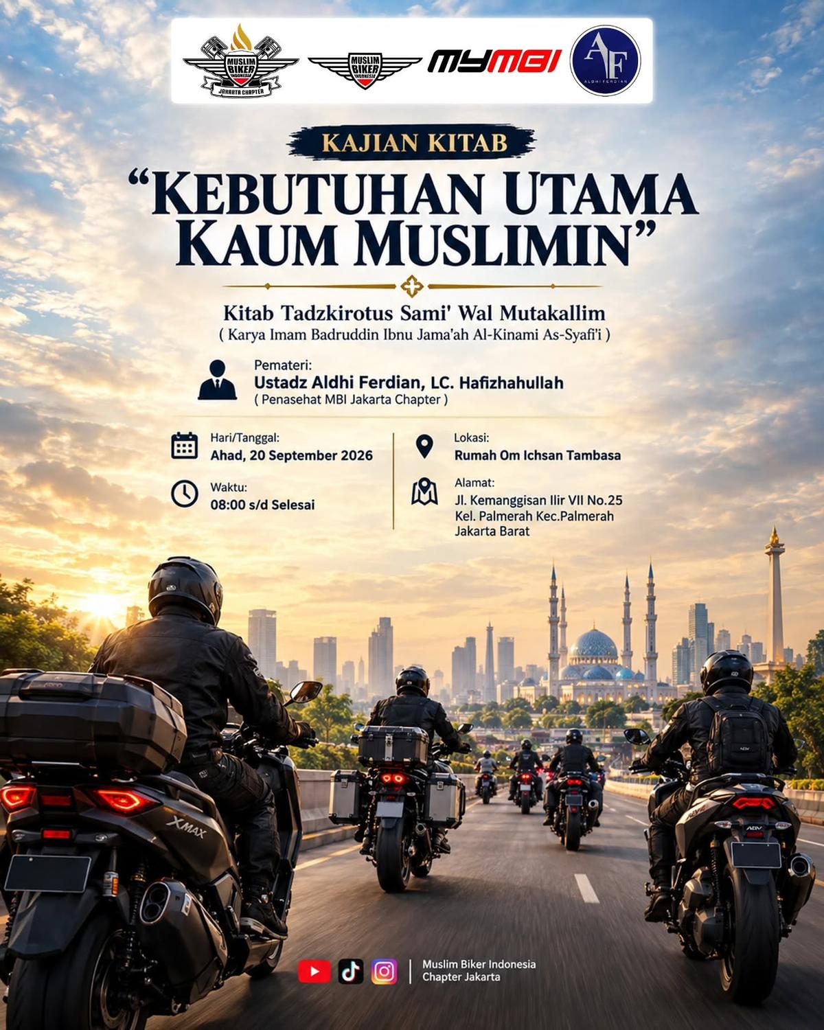 Kebutuhan Utama Kaum Muslimin